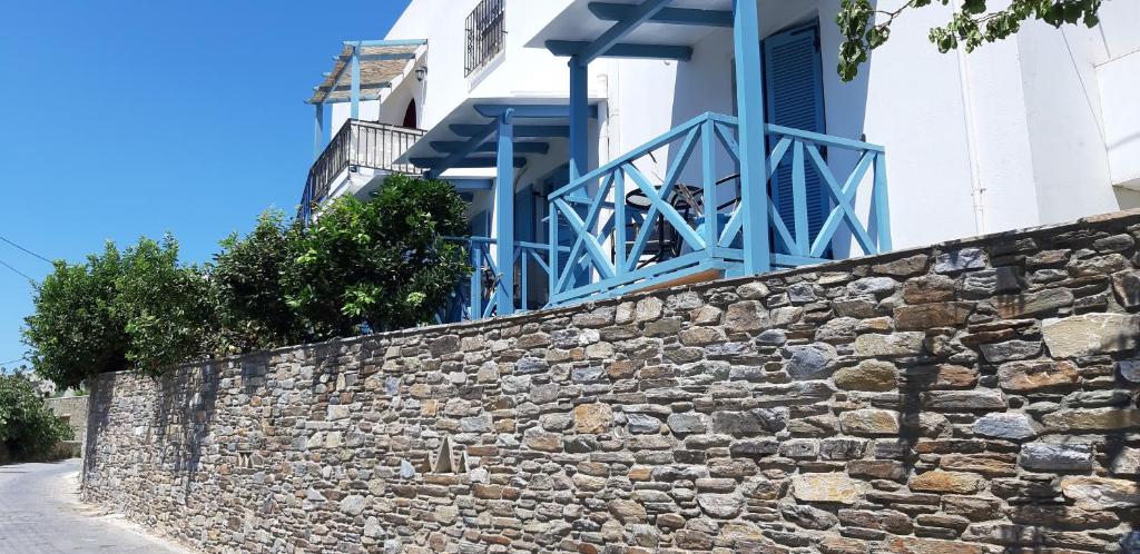 Bygningen som lejligheden ligger i