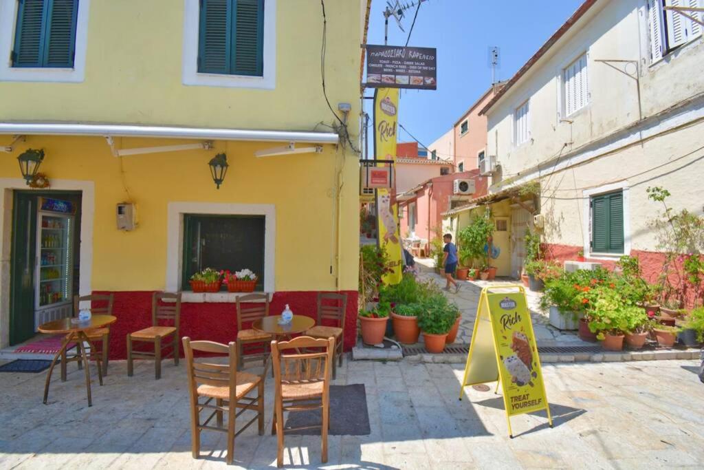 Budova, v ktorej sa apartmán nachádza