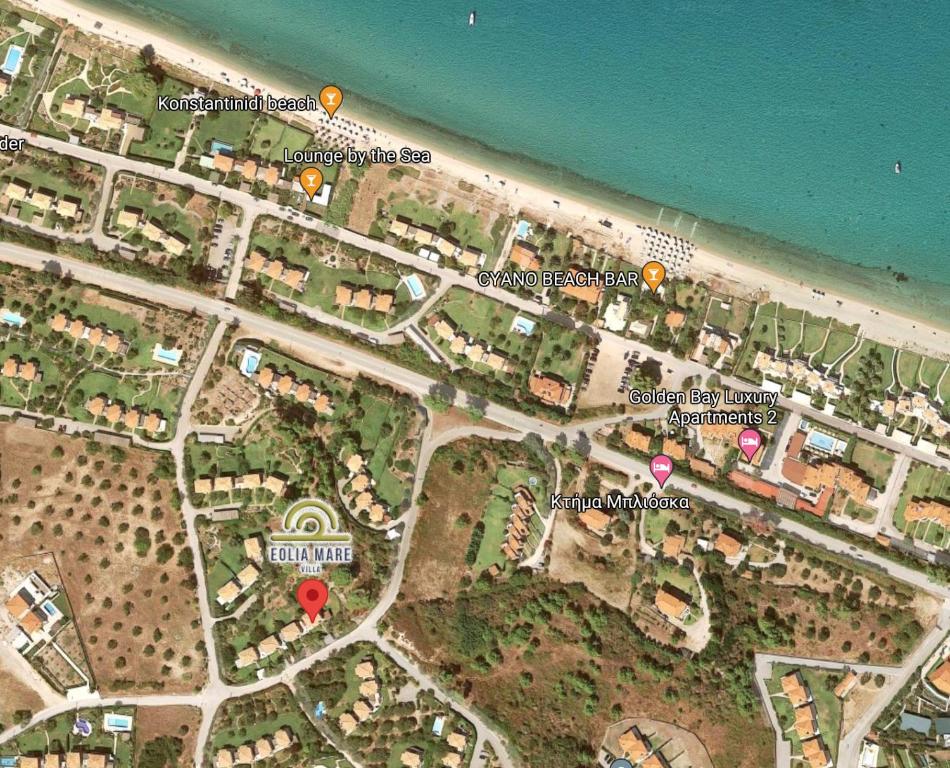 Eolia Mare Villa Beach House Chanioti Chalkidiki (Griechenland