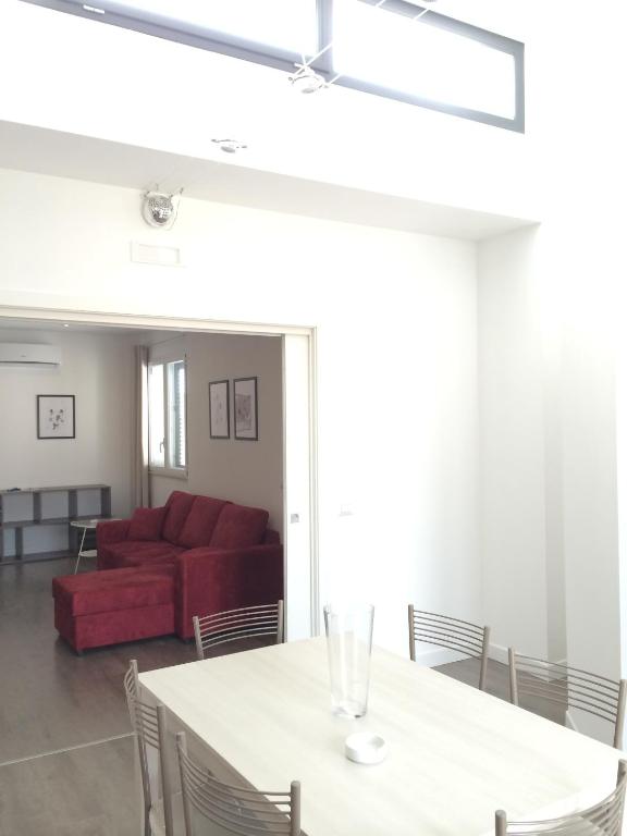Posezení v ubytování Casa Alessandra