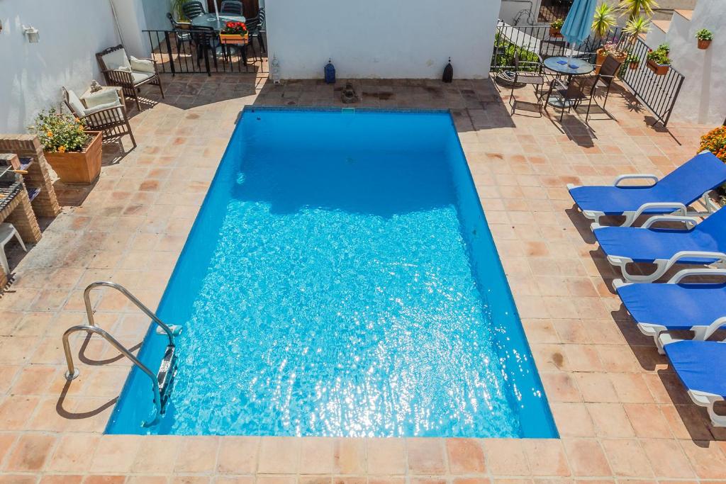 The swimming pool at or close to Casa Sol - traditional village house with pool and view