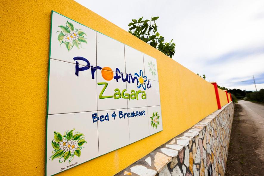 Certifikát, hodnocení, plakát nebo jiný dokument vystavený v ubytování Profumo di Zagara