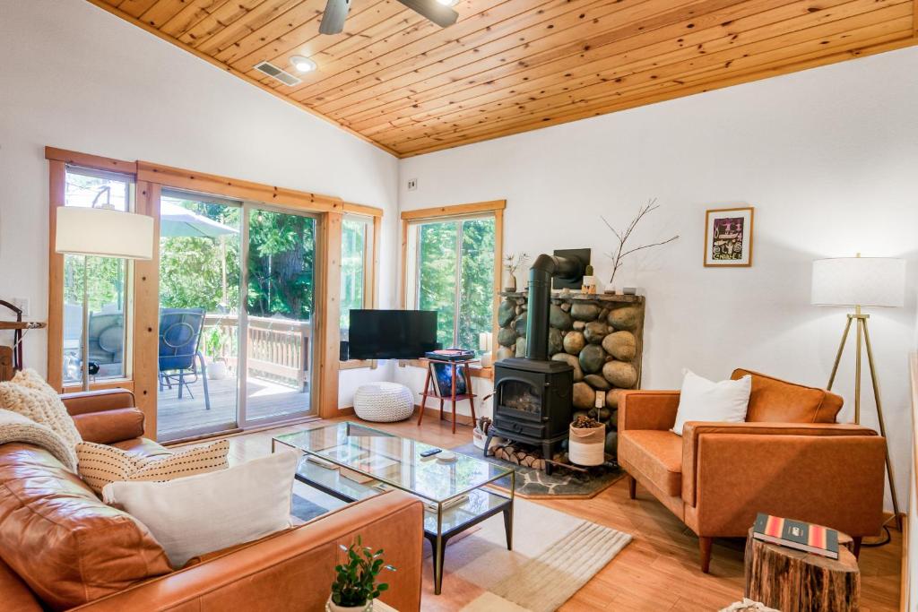 Μια τηλεόραση ή/και κέντρο ψυχαγωγίας στο Truckee Treat
