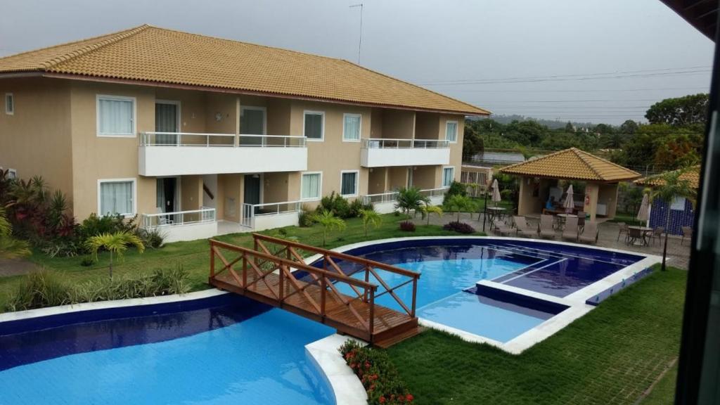 Πισίνα στο ή κοντά στο Verano Residencial C01