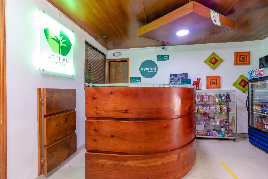 Certifikát, hodnocení, plakát nebo jiný dokument vystavený v ubytování Ayenda Hotel Las Palmas