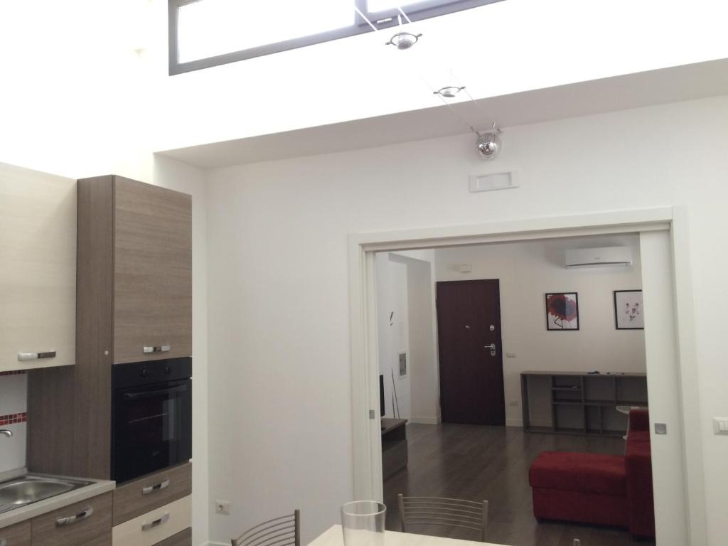 Kuchyň nebo kuchyňský kout v ubytování Casa Alessandra