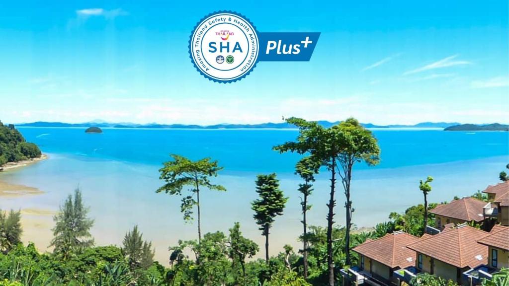 a view of the water at the shka pust resort at Supalai Scenic Bay Resort And Spa, SHA Extra Plus in Por Bay