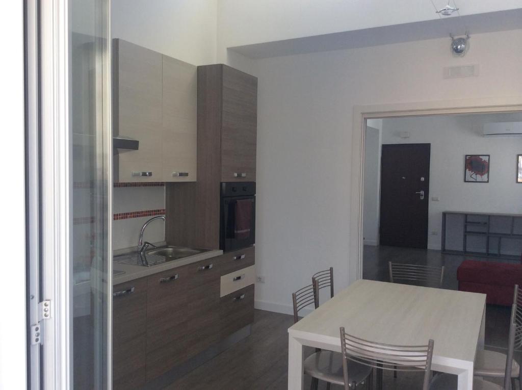 Kuchyň nebo kuchyňský kout v ubytování Casa Alessandra