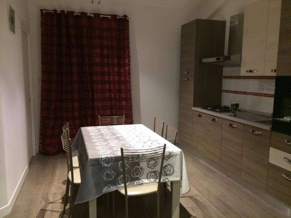 Kuchyň nebo kuchyňský kout v ubytování Casa Alessandra