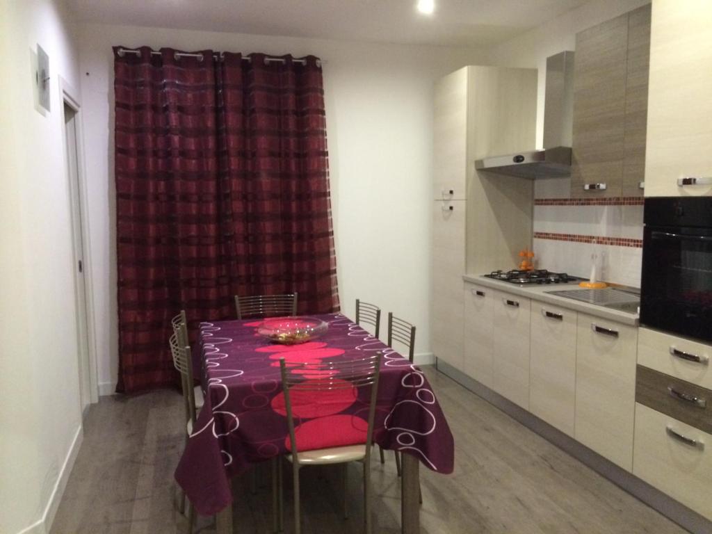 Kuchyň nebo kuchyňský kout v ubytování Casa Alessandra