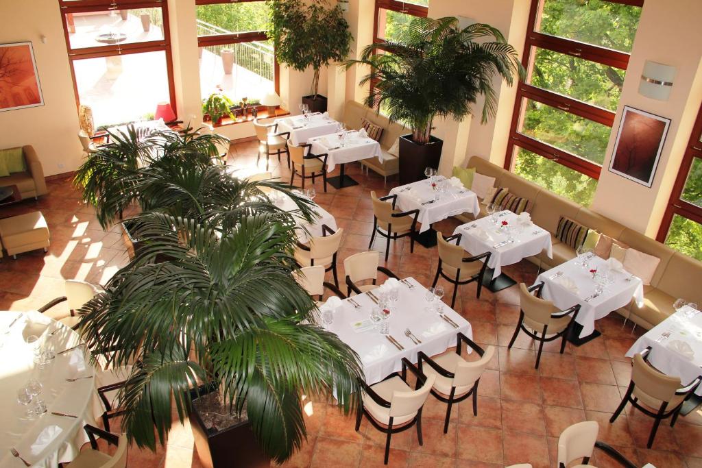 Restaurace v ubytování Hotel Cvilín