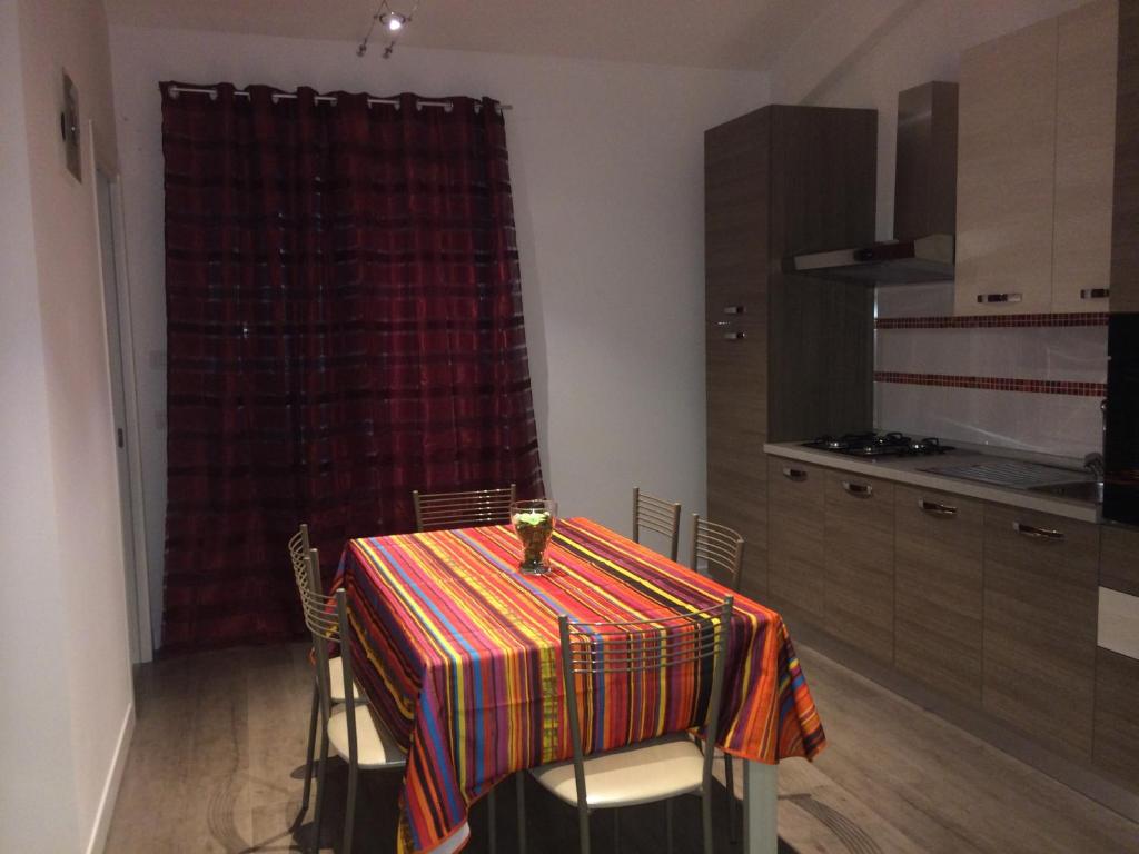 Kuchyň nebo kuchyňský kout v ubytování Casa Alessandra