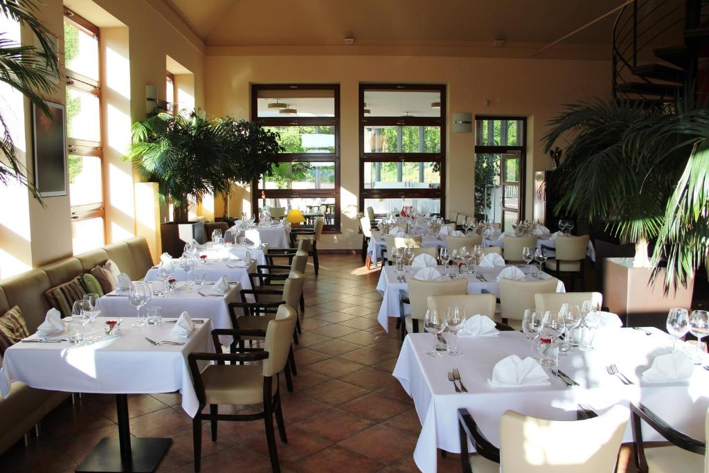Restaurace v ubytování Hotel Cvilín