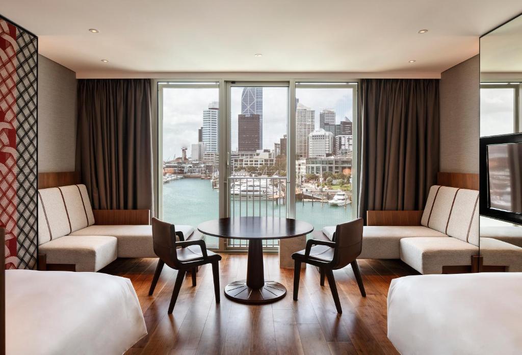 Posezení v ubytování Park Hyatt Auckland