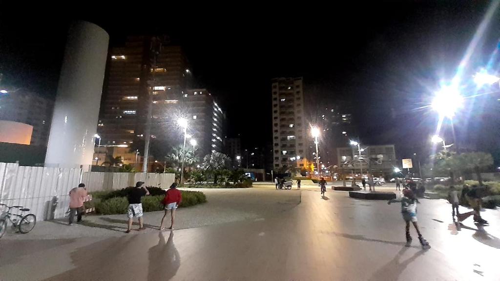  Apartamento Canto Do Forte Praia Grande