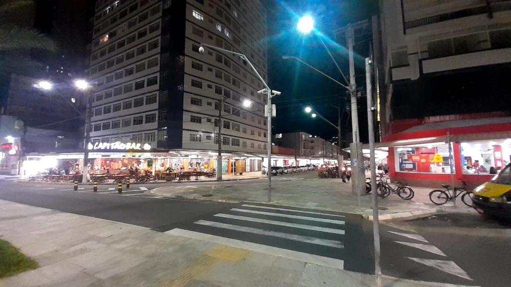  Apartamento Canto Do Forte Praia Grande