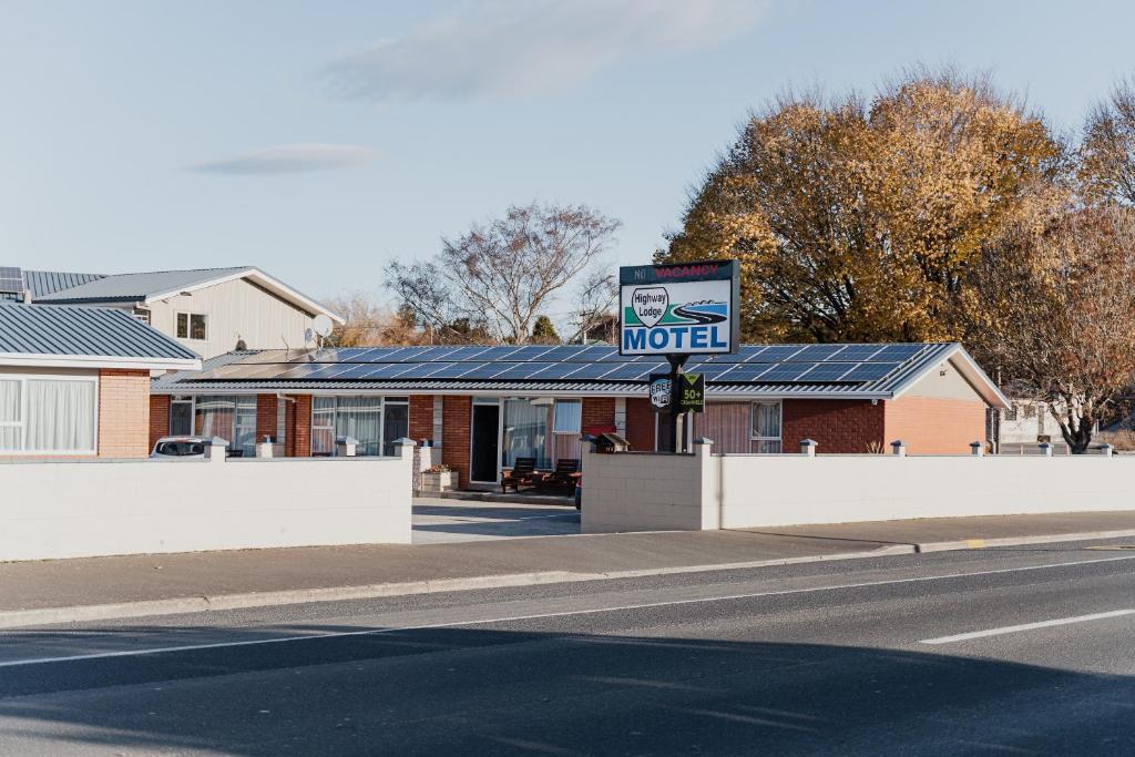 Budova, kde se motel nachází