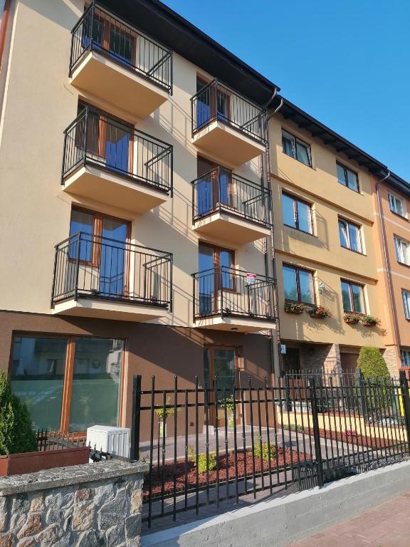 Budova, v ktorej sa ubytovanie bed & breakfast nachádza