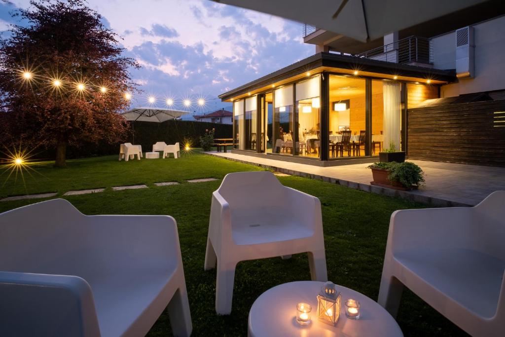 Zahrada ubytování Draconerium Hotel