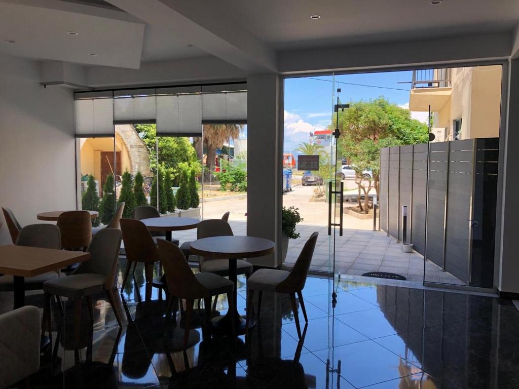Fotografie z fotogalerie ubytování Hotel Medusa v destinaci Skala Prinou