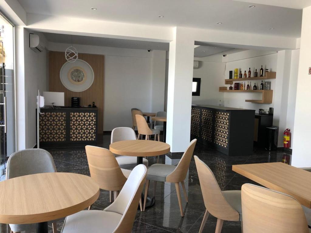 Posezení v ubytování Hotel Medusa