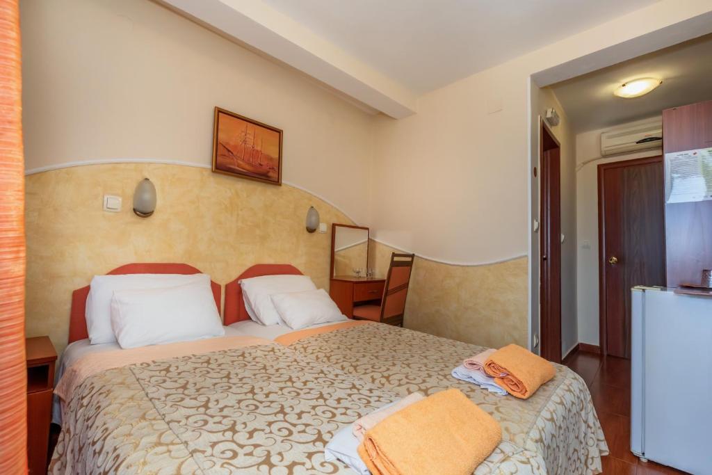 Apartments Pod Lozom with Seaview - Salle Jumelle Standard