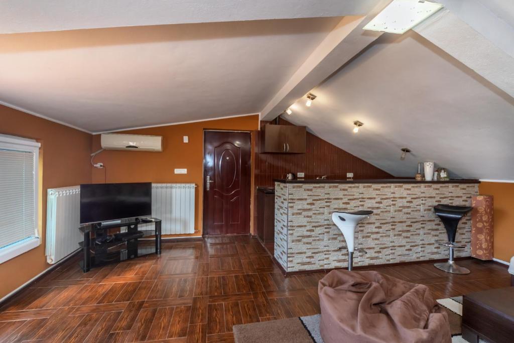 Apartments Pod Lozom with Seaview - Appartement Supérieur Avec Vue Sur La Mer