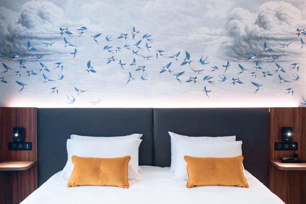 Hotel Bleu de Grenelle - Tour Eiffel - Resim 28