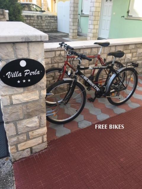 Jízda na kole v ubytování Villa Perla nebo okolí