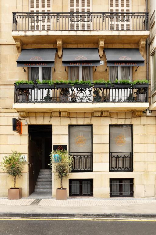 Hotel Okako San Sebastian, San Sebastián – Updated 2022 Prices
