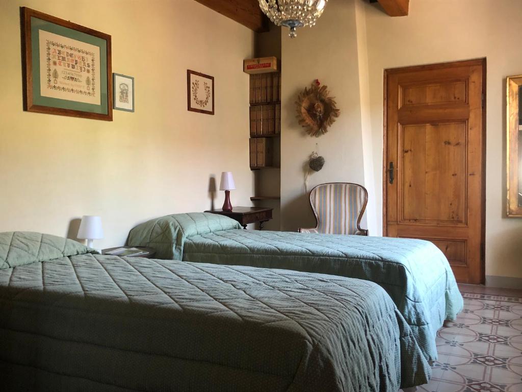 Postel nebo postele na pokoji v ubytování Casa Marcè a "Sonno"