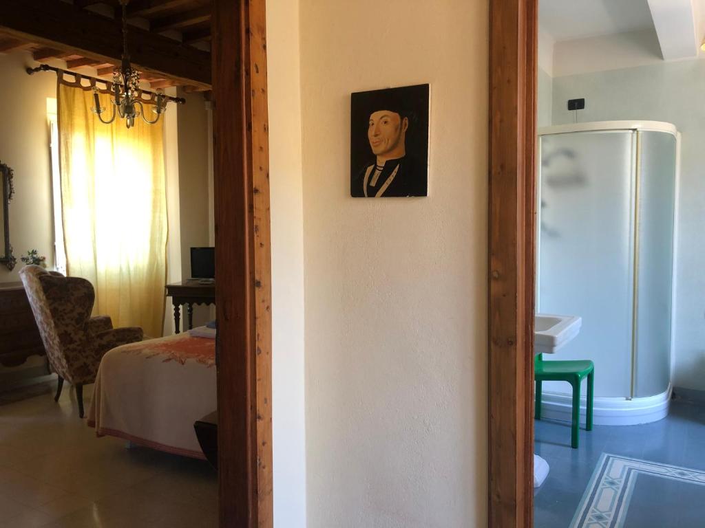 Postel nebo postele na pokoji v ubytování Casa Marcè a "Sonno"