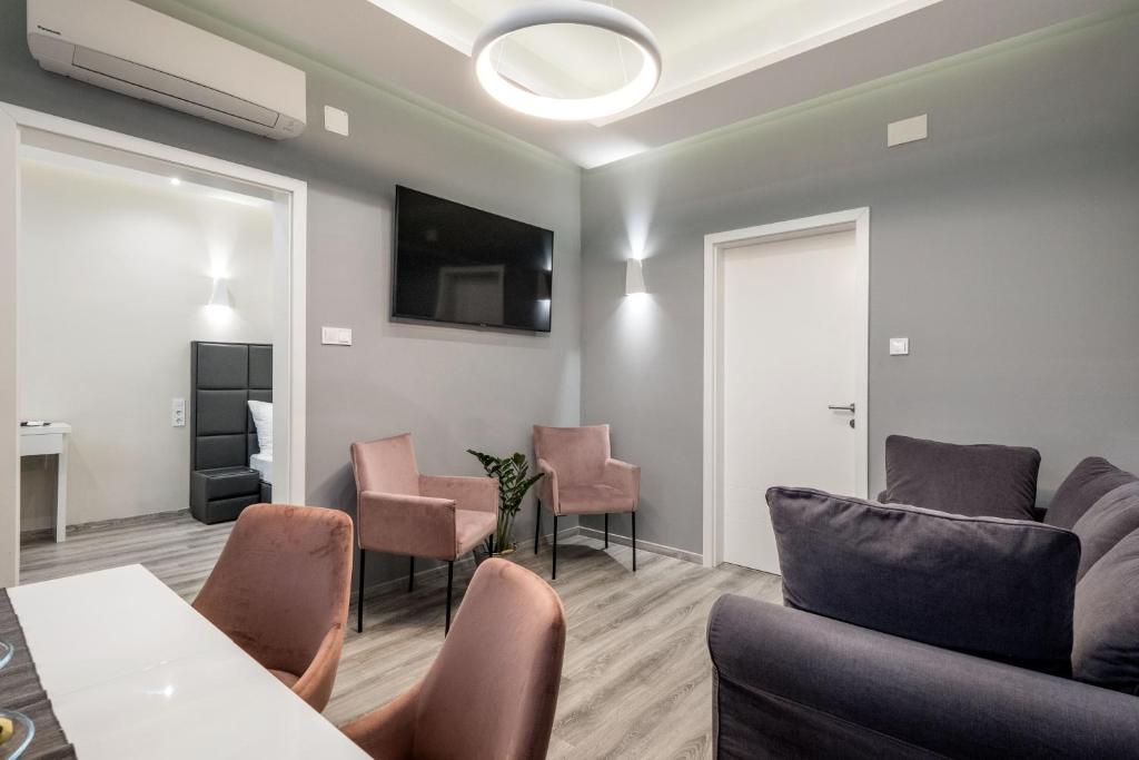Prime star Deak ter Modern Luxury Apartments Budapest - Two-Bedroom Apartment
