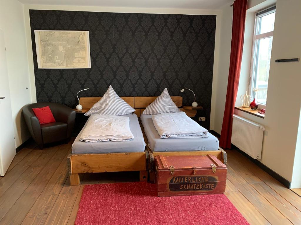 Kanal 33 - Chambre Double De Luxe Avec Balcon
