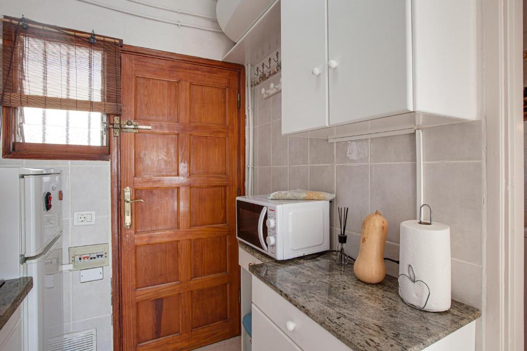 Kuchyňa alebo kuchynka v ubytovaní Apartamento Sarai
