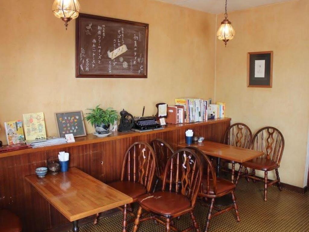 Restaurace v ubytování Guesthouse Hitoyado