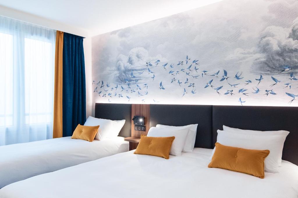 Hotel Bleu de Grenelle - Tour Eiffel - Resim 34