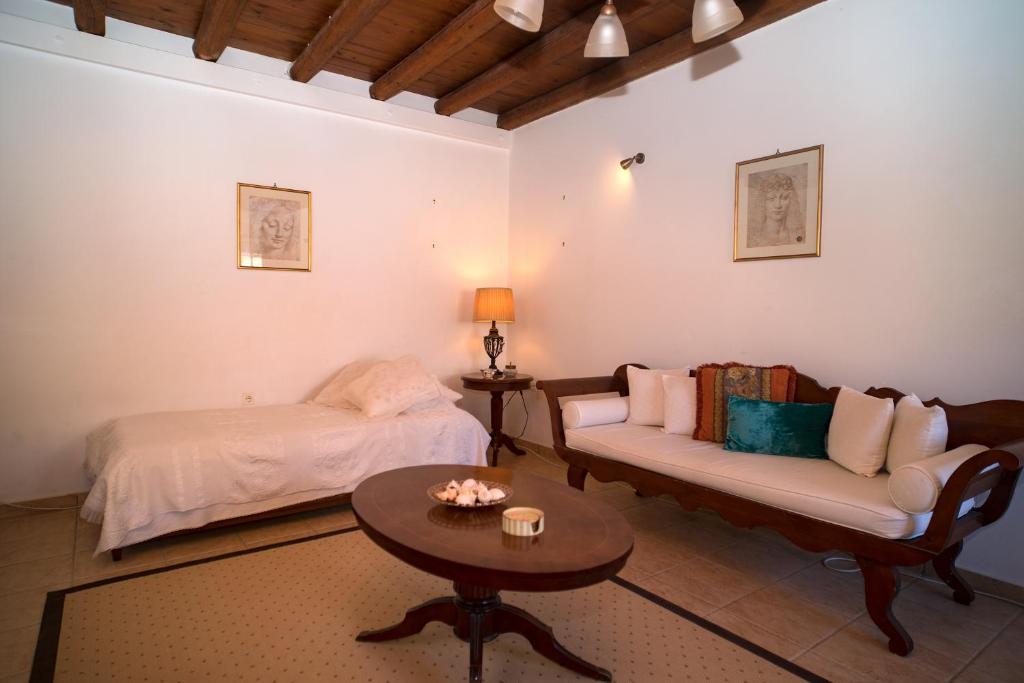 Postel nebo postele na pokoji v ubytování Jasmine House
