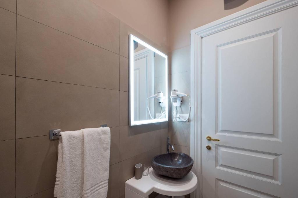 Łazienka w obiekcie Bramble Luxury Suites