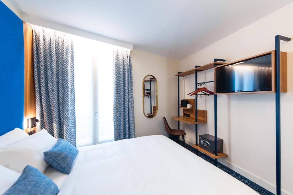 Hotel Bleu de Grenelle - Tour Eiffel - Resim 43