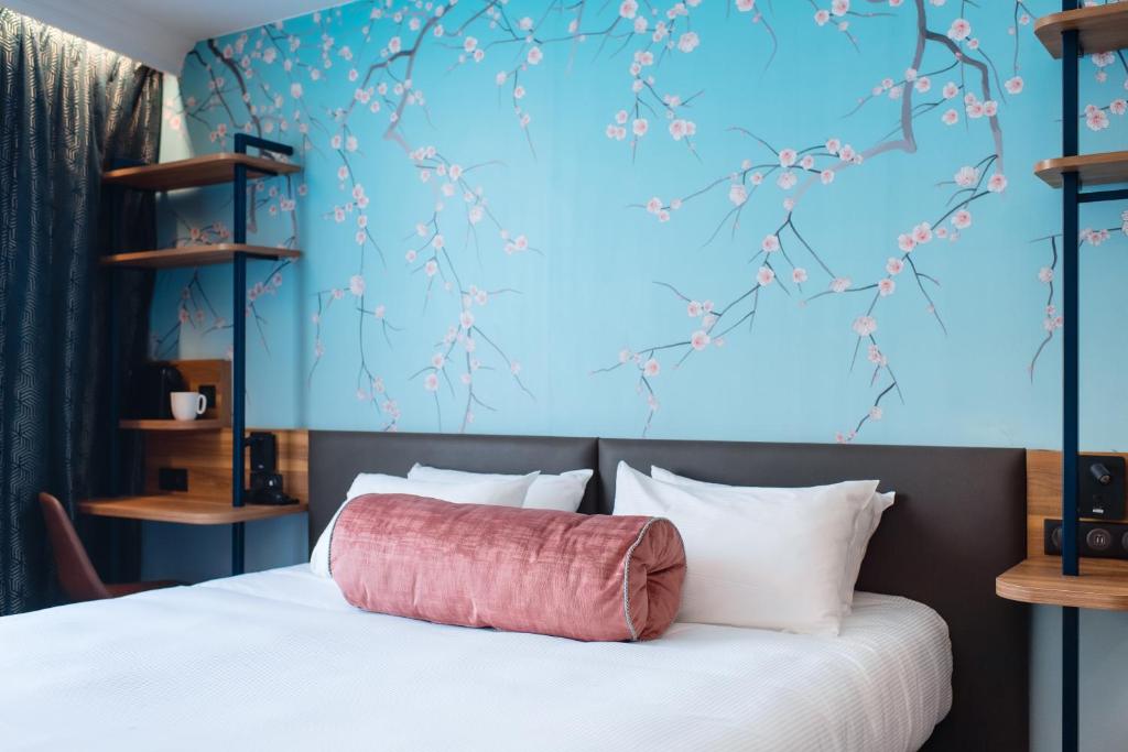 Hotel Bleu de Grenelle - Tour Eiffel - Resim 29