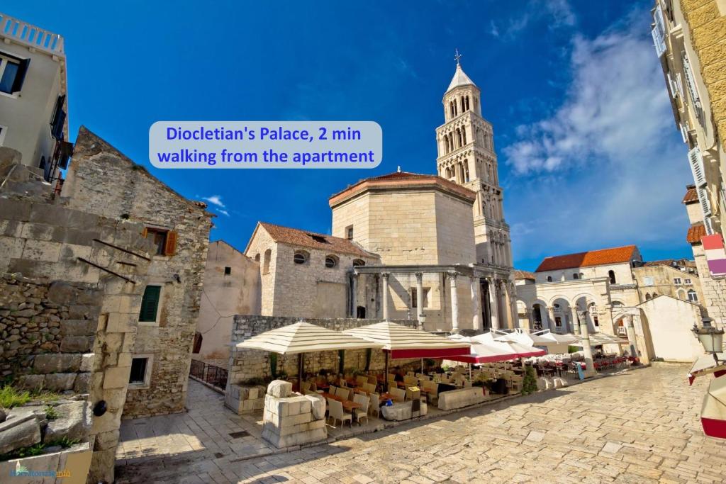 Fotografia z galérie ubytovania Classy apartment in the center of Split v Splite