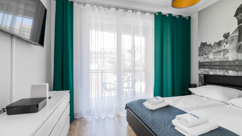 Fotografia z galérie ubytovania Maya's Flats & Resorts - Walowa 25 v destinácii Gdansk
