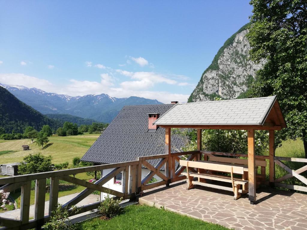 Příroda nedaleko apartmánu