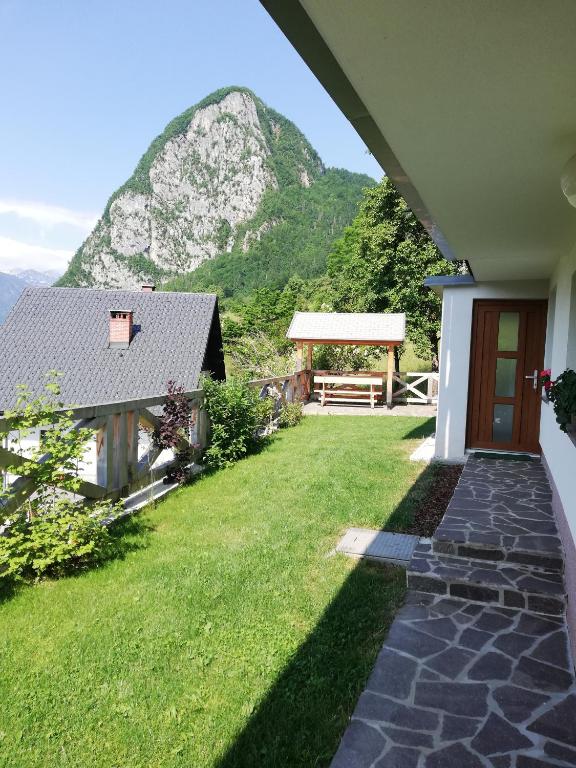 Příroda nedaleko apartmánu