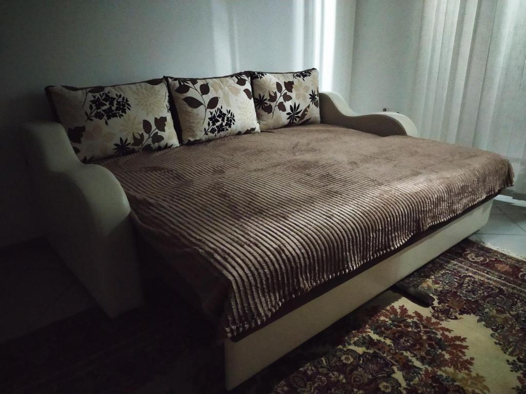 Ένα ή περισσότερα κρεβάτια σε δωμάτιο στο Apartman Todorovic