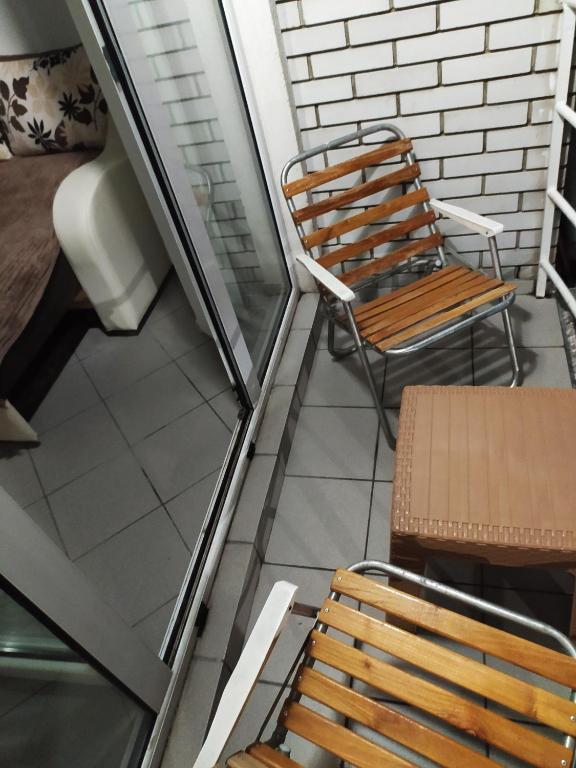 Χώρος καθιστικού στο Apartman Todorovic