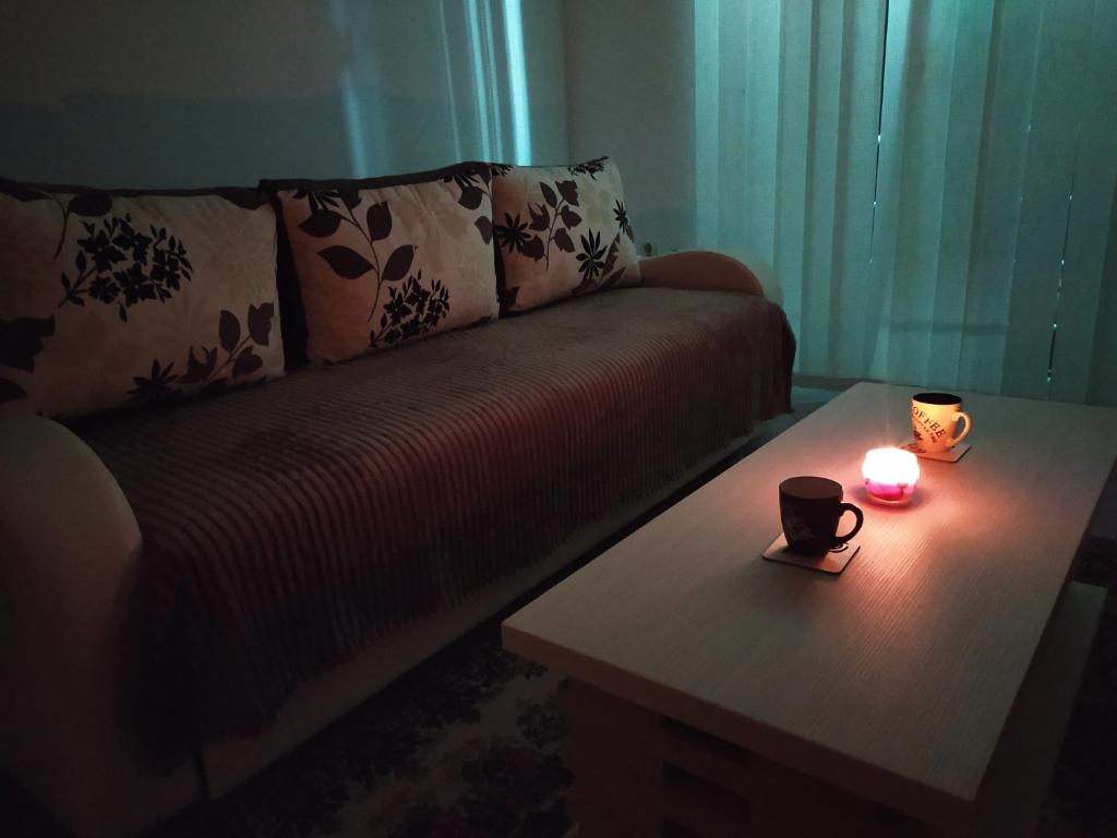 Χώρος καθιστικού στο Apartman Todorovic
