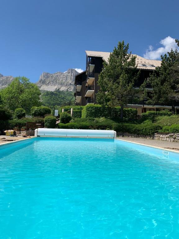 Gallery image of Studio 4 personnes Résidence les Centaurées in Gresse-en-Vercors