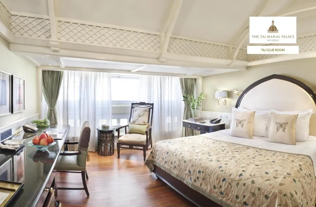 Taj Club Room City View King Bed with Complimentary One Way Airport Transfer